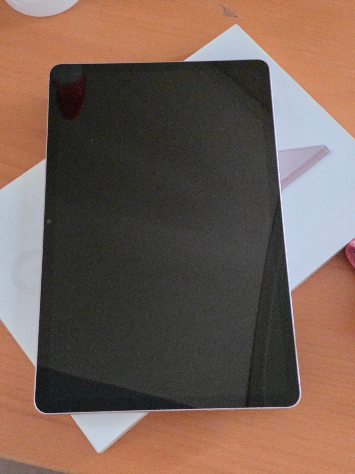 Samsung Galaxy Tab S8 Roze met Toetsenbord cover, Computers en Software, Android Tablets, Ophalen, Zo goed als nieuw, 11 inch