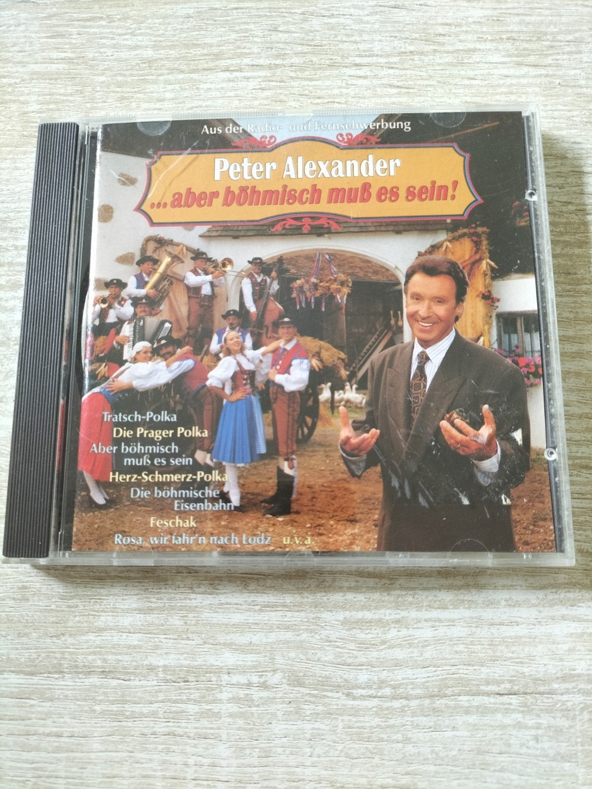 Peter Alexander - aber bohmisch muss es sein, Ophalen of Verzenden