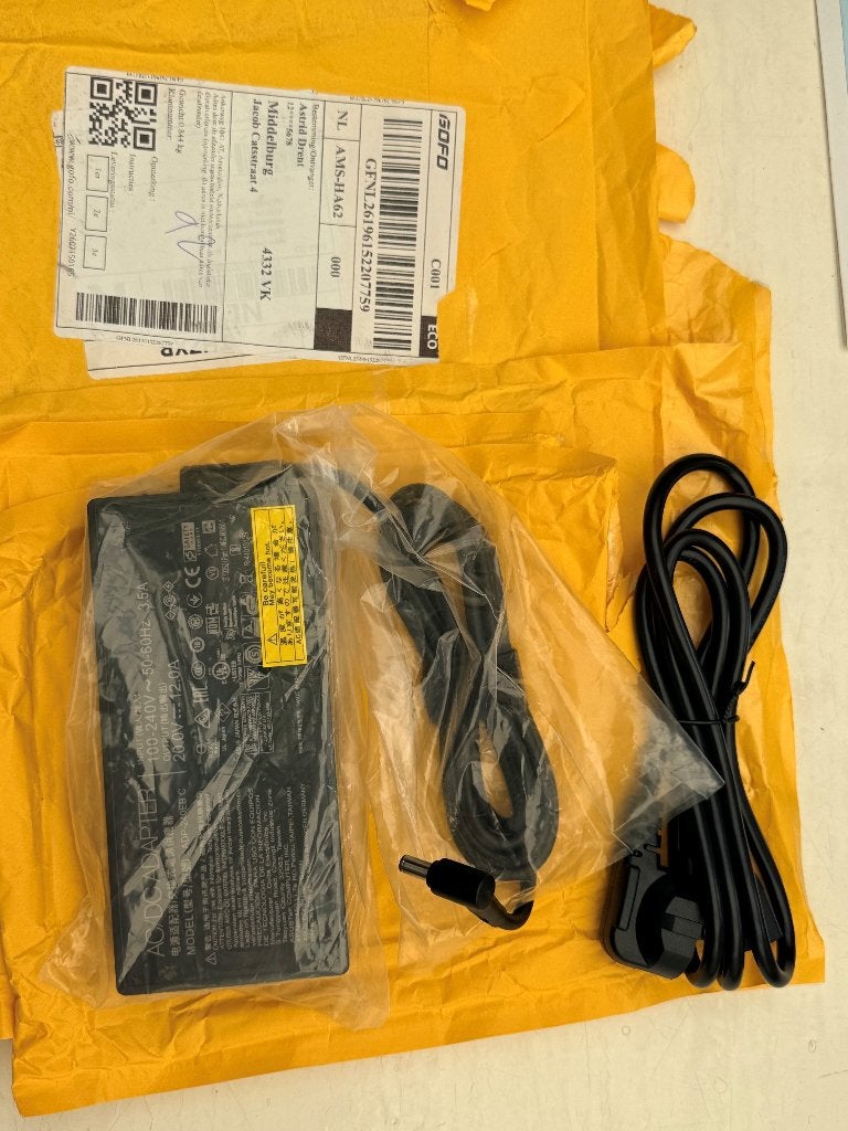 Te koop: Asus AC/DC adapter nieuw., Computers en Software, Laptop-opladers, Ophalen of Verzenden, Nieuw, ASUS