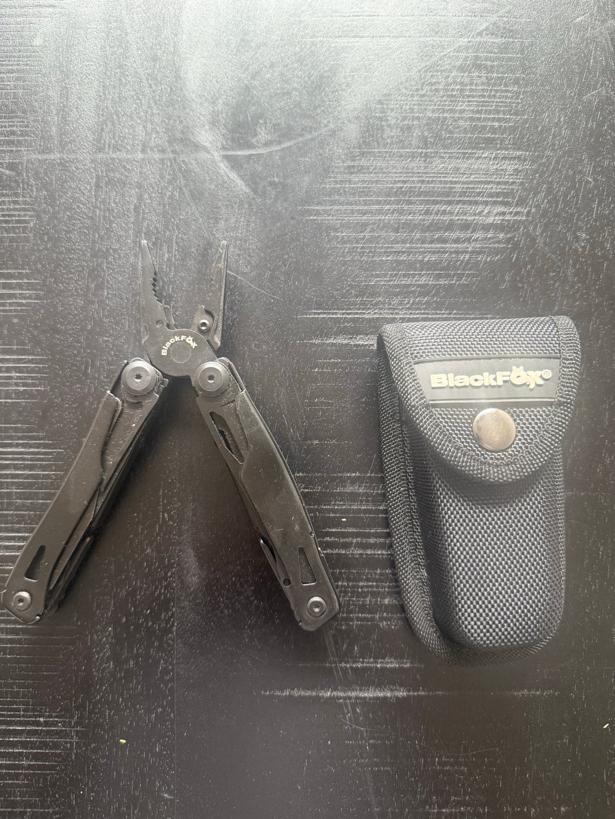 Blackfox Multitool - Zo goed als nieuw, inclusief hoesje, Ophalen of Verzenden, Zo goed als nieuw, Multitool, Overige merken