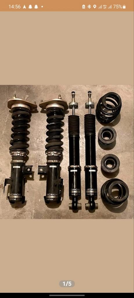 Lexus CT200H BC Racing Coilovers 2011-2017, Ophalen of Verzenden
