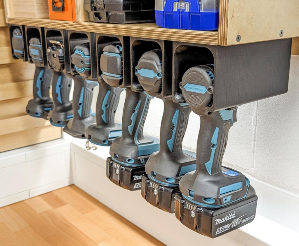 Makita Tool Houders, Doe-het-zelf en Verbouw, Gereedschap | Boormachines, Verzenden, Nieuw, Overige typen