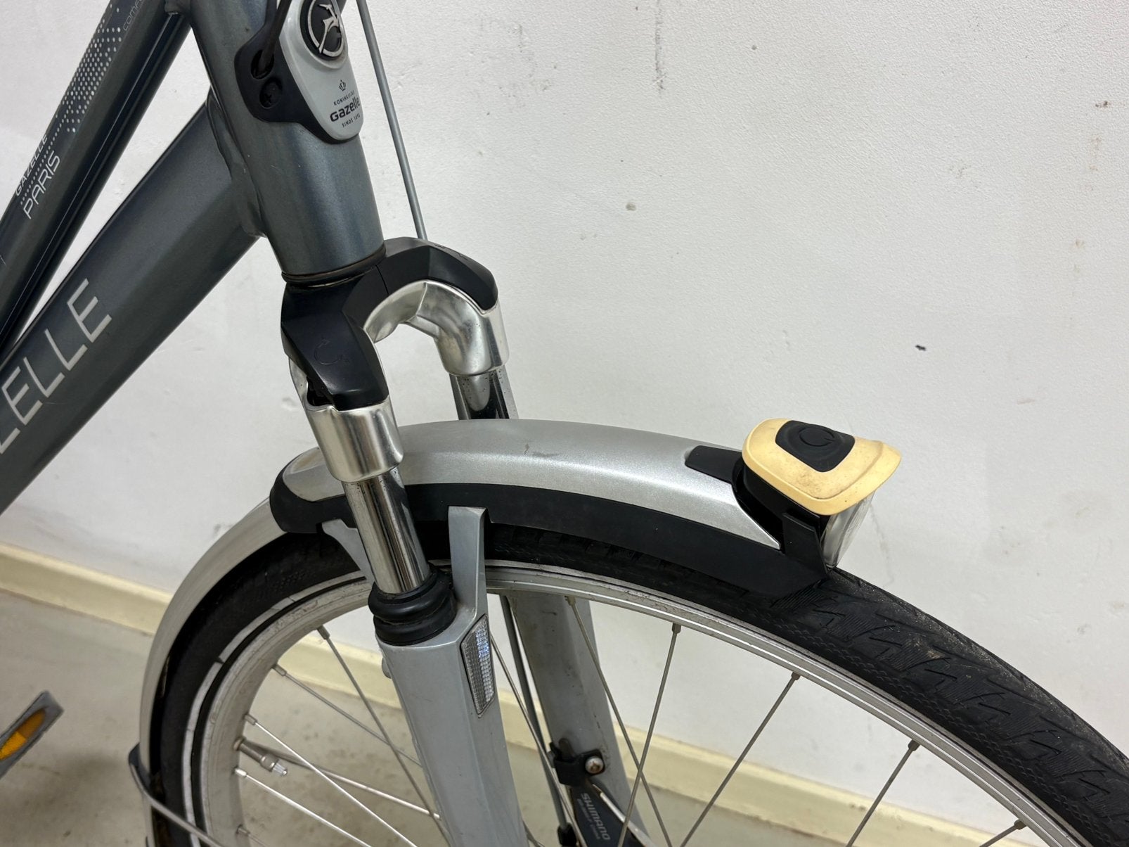 Foto 7 van Gazelle Paris fiets | nette staat | gratis bezorging in NL