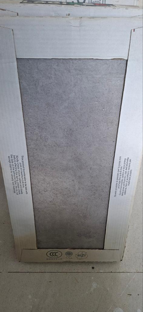 Logiker Clay Grey tegels 30x60 cm, Doe-het-zelf en Verbouw, Tegels, Ophalen, 40 tot 60 cm, Keramiek, Nieuw