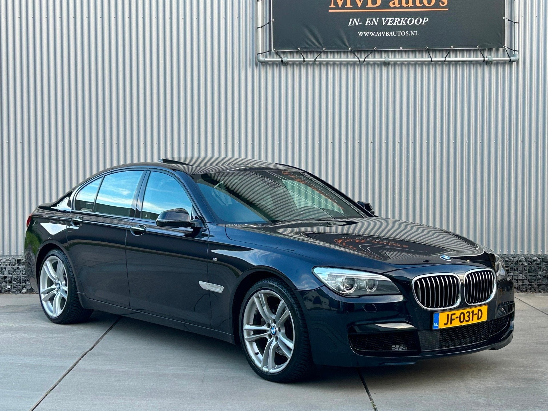 BMW 7-serie 740d xDrive High Executive Lang, M Sport, Harman, Auto's, BMW, Automaat, Euro 5, Zwart, 2993 cc