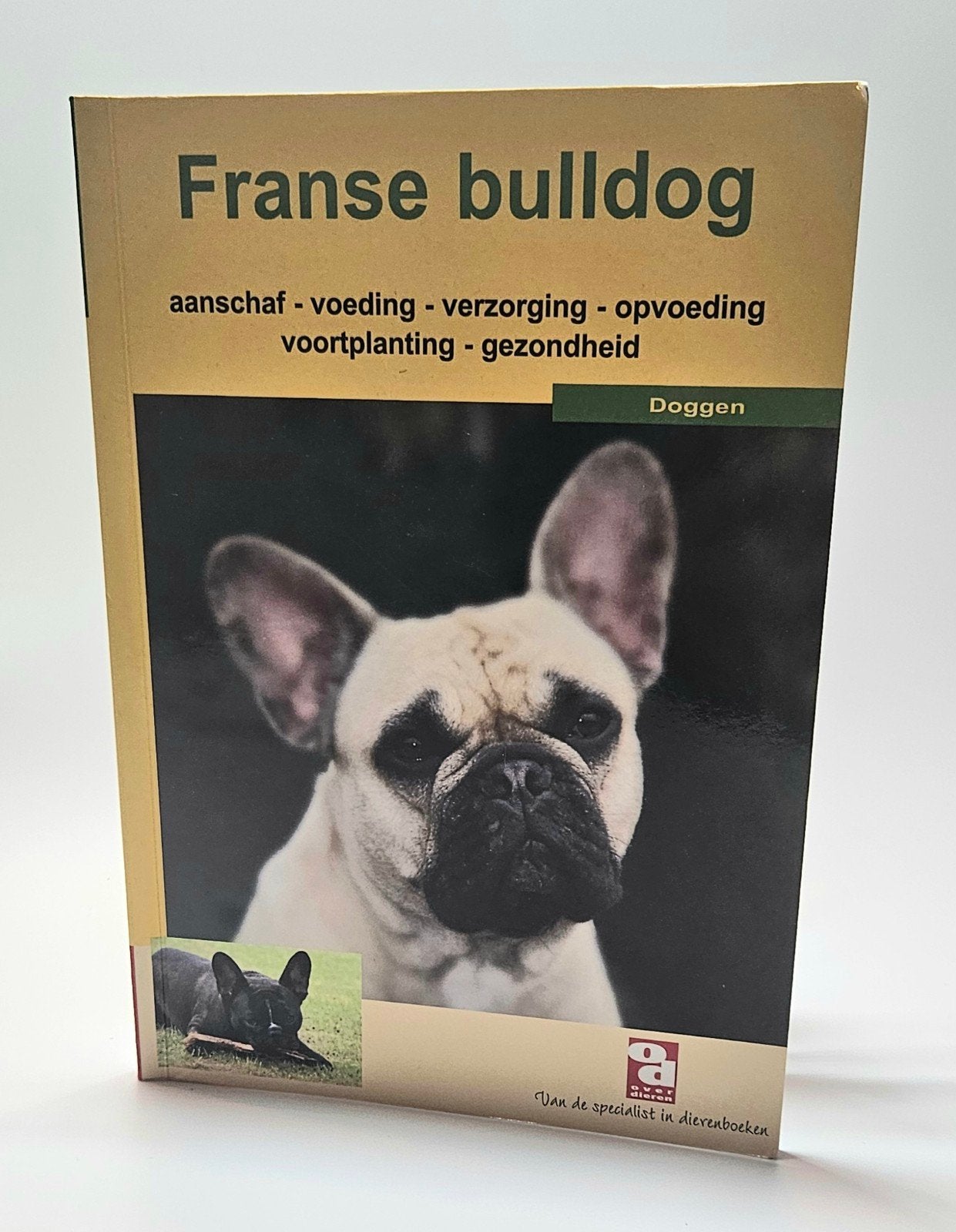 Franse Bulldog Boek: Aanschaf, Voeding, Verzorging, Ophalen of Verzenden, Zo goed als nieuw, Honden, Onbekend