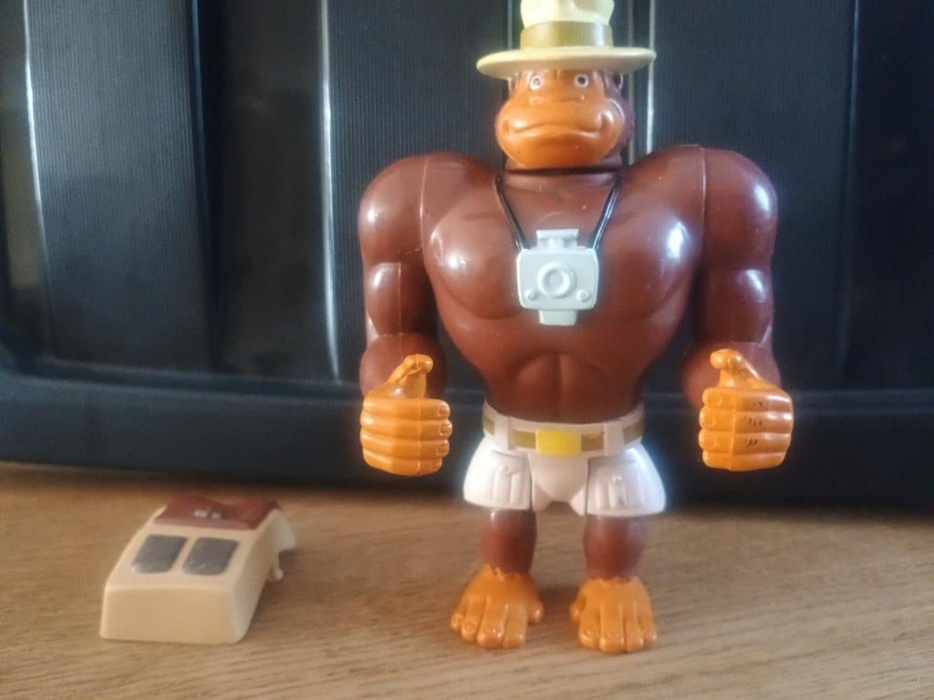 The Real Ghostbusters Gorilla Tracy, Ophalen of Verzenden, Gebruikt, Film, Actiefiguur of Pop