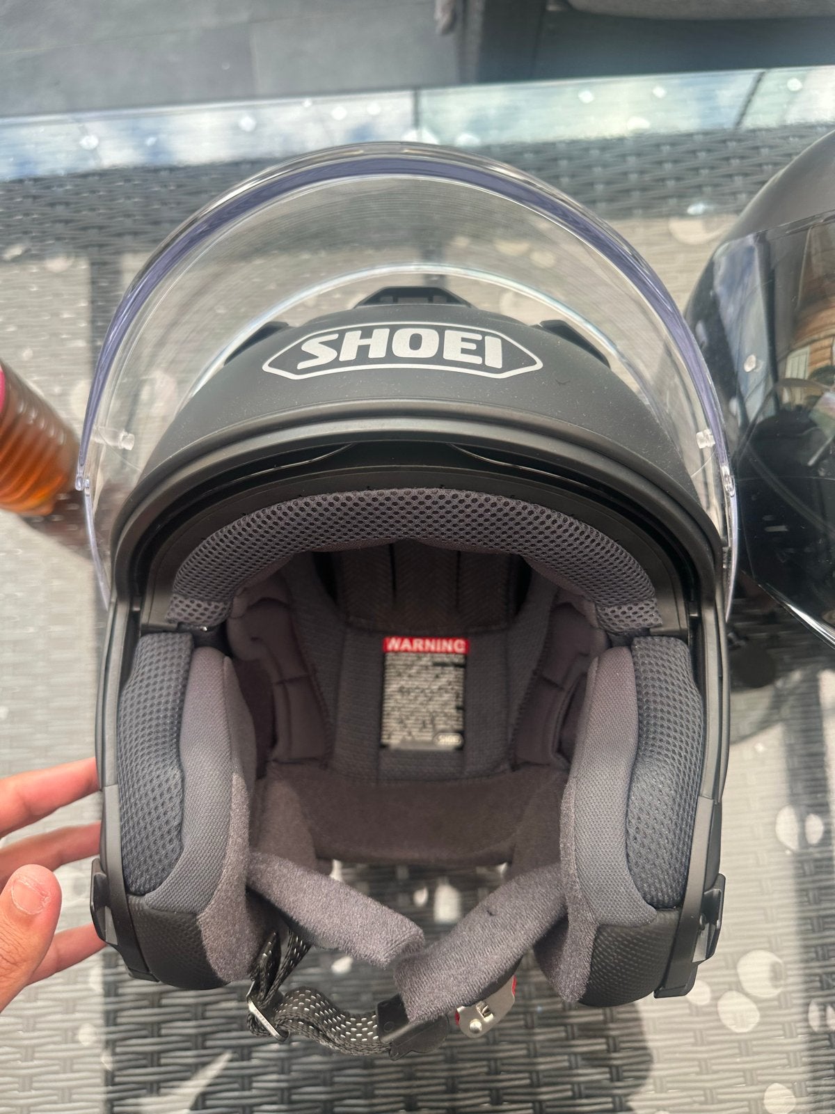 Shoei j cruise 3, Ophalen of Verzenden, Tweedehands, Jethelm, Shoei