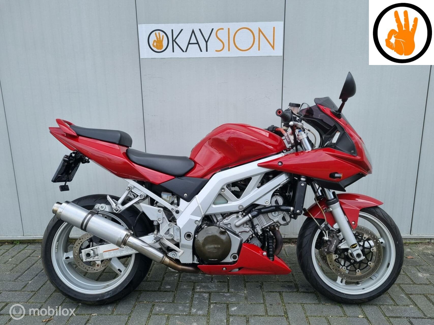 Suzuki SV 1000 (bj 2003) Hurric Sportdempers, 996 cc, Meer dan 35 kW, Toermotor, Handgeschakeld