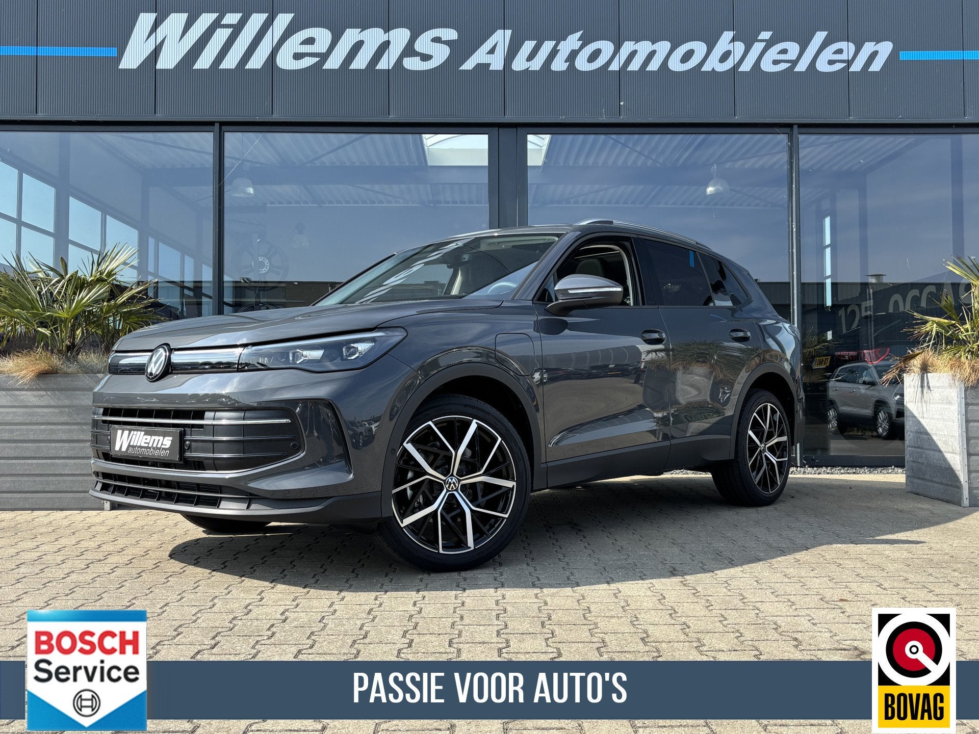 Volkswagen Tiguan 1.5 eHybrid Edition Elektrische Trekhaak,, Automatische klimaatregeling, Met garantie (alle), Leder en Stof