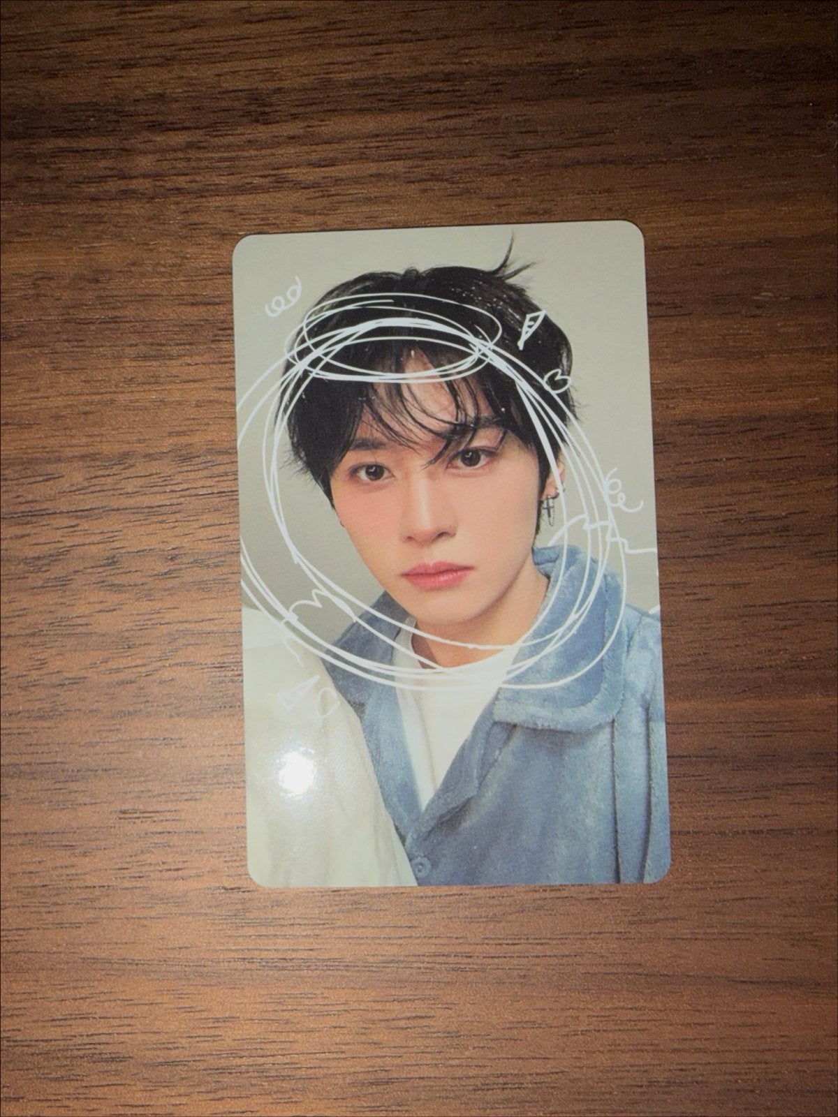 Stray Kids Lee Know Run It Pop-up Benefit Photocard, Ophalen of Verzenden, Zo goed als nieuw, Losse kaart