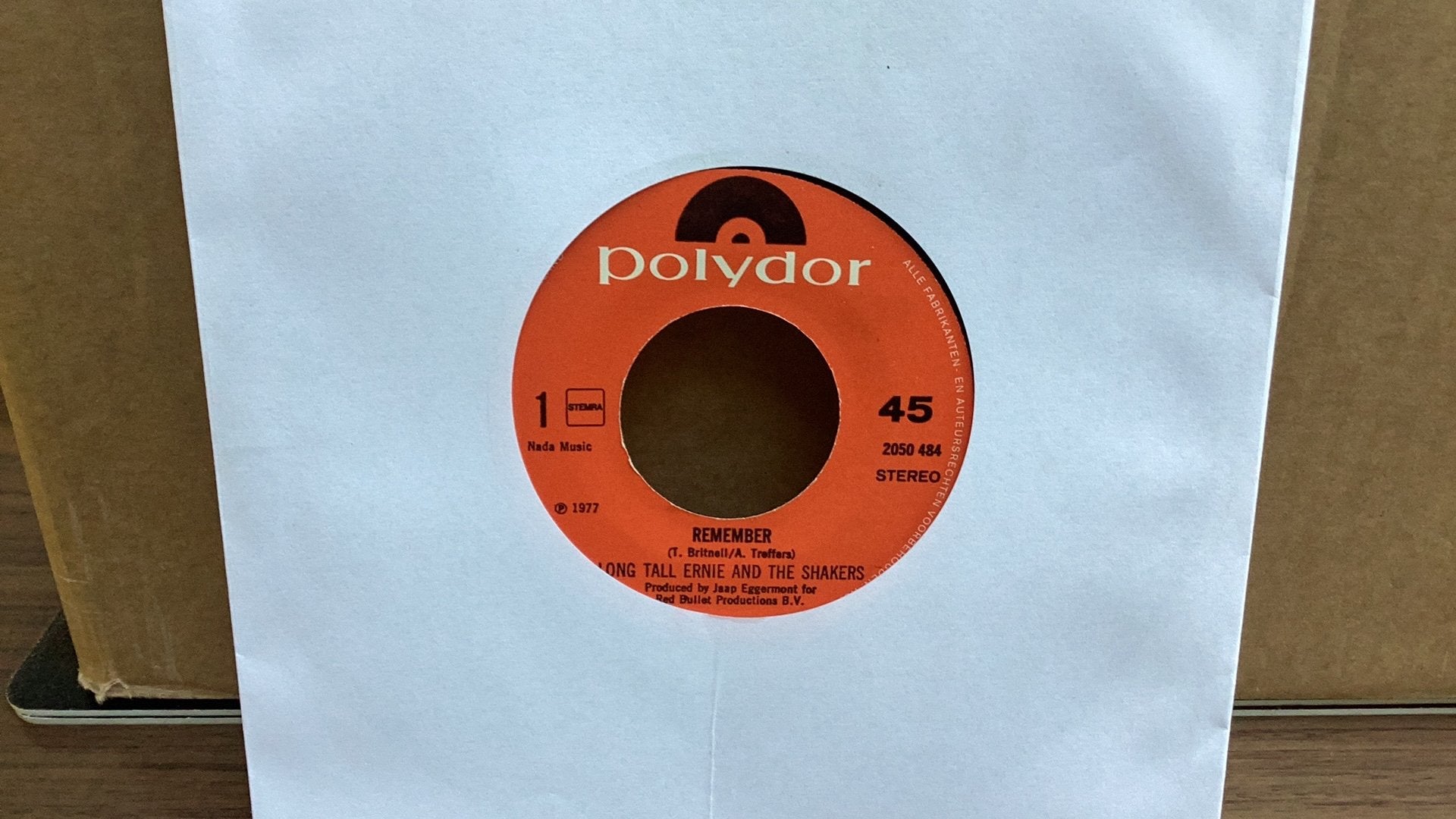 Long Tall Ernie and The Shakers. Remember., Ophalen of Verzenden, Zo goed als nieuw, Pop