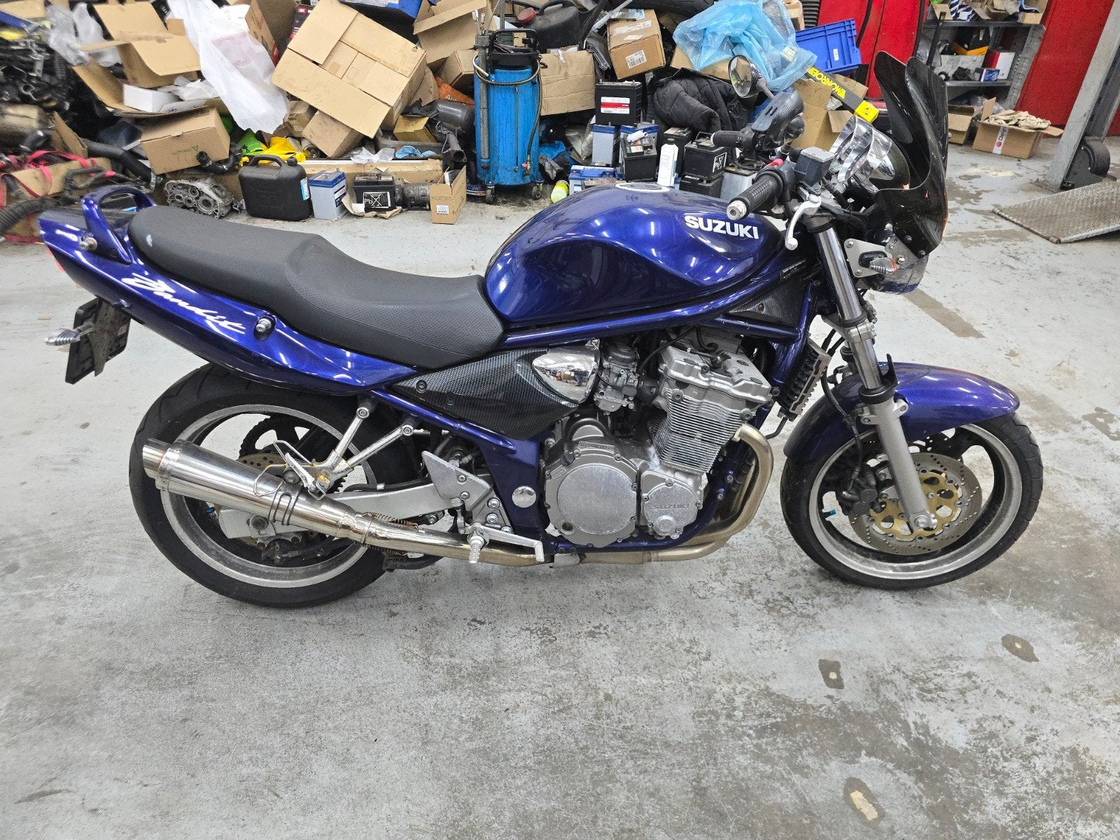 Suzuki Bandit 600 Naked Bike 2003 , 41768KM, Motoren, Particulier, Naked bike