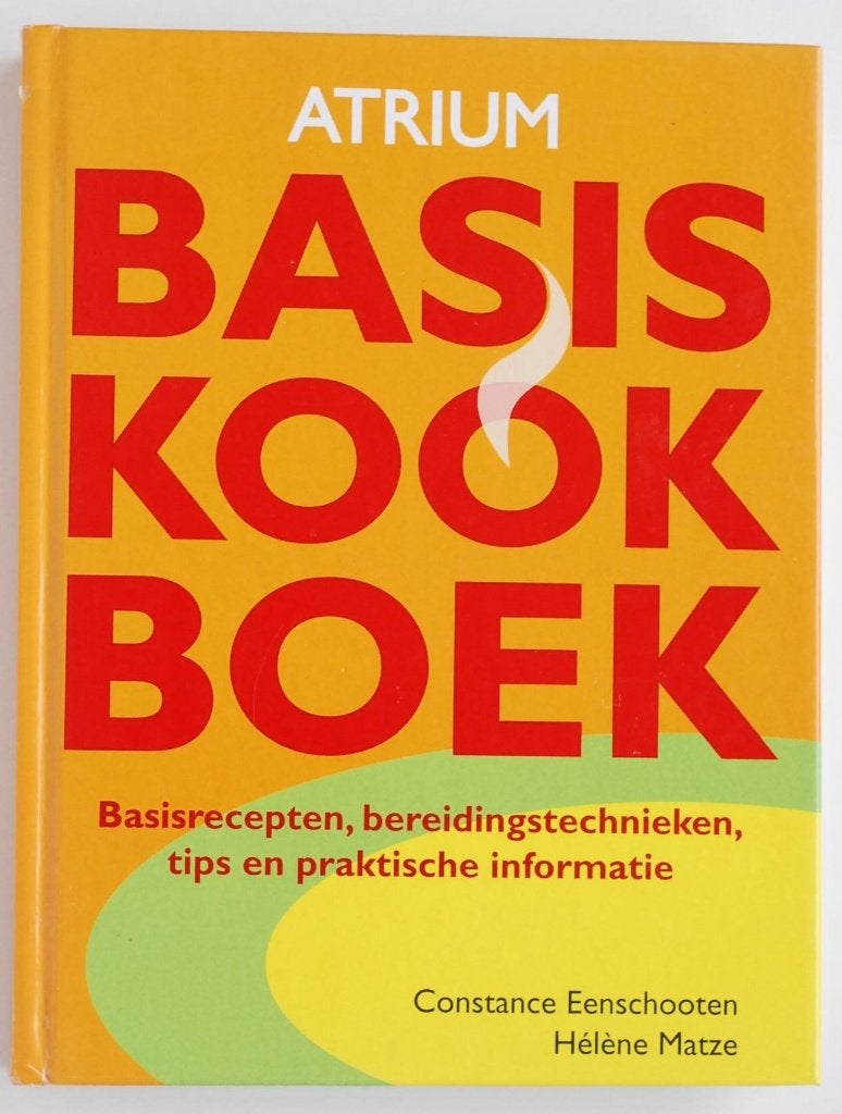 Atrium basiskookboek, Verzenden, Tapas, Hapjes en Dim Sum, Zo goed als nieuw, Nederland en België