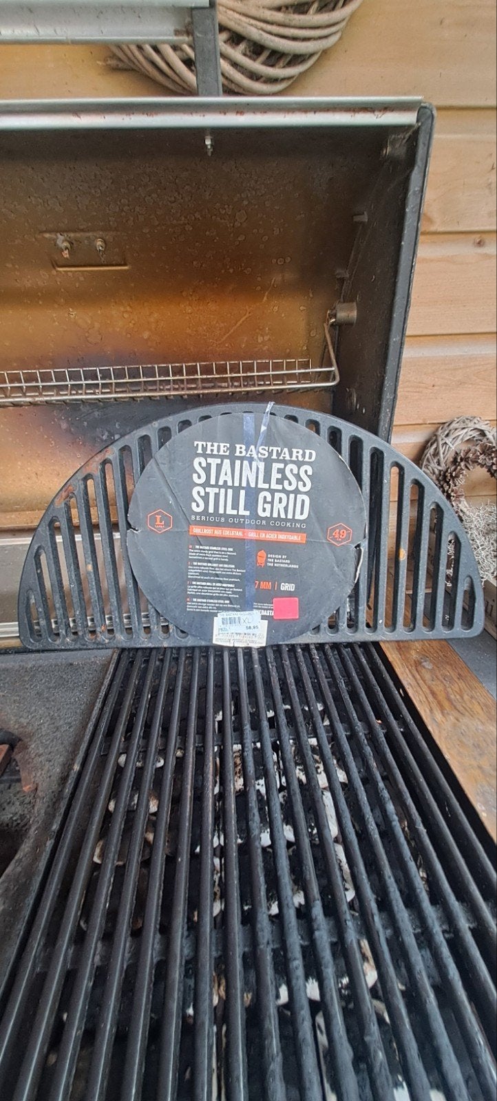 The Bastard Grillrooster gietijzer 59cm - Nieuw in verpakkin, Ophalen, Nieuw, The Bastard