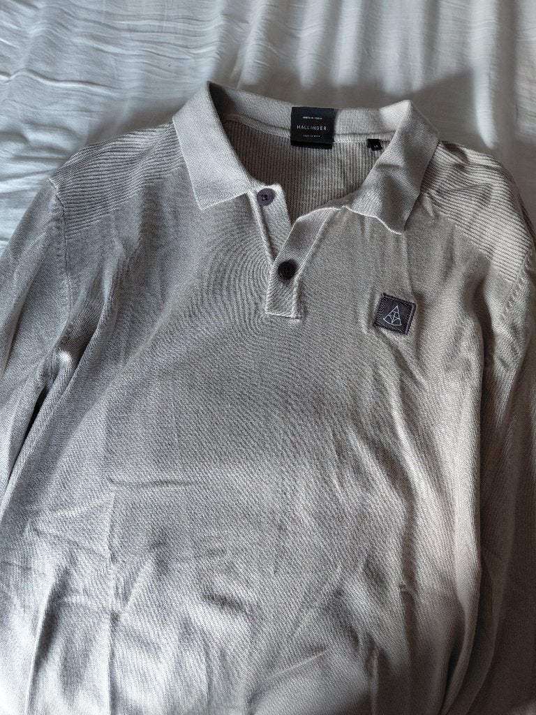 Kleding heren, Kleding | Heren, Maat 48/50 (M), Hallinger, Beige, Nieuw