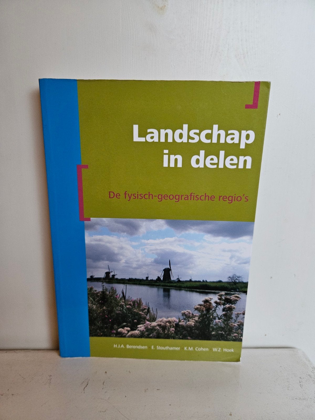 Landschap in delen, 6e druk 2021, Ophalen of Verzenden, Beta, HBO