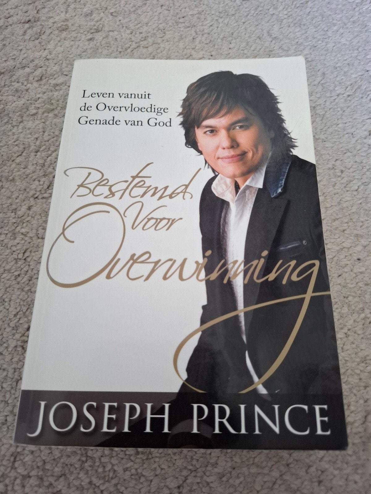 Joseph Prince - Bestemd Voor Overwinning, Boeken, Joseph Prince, Ophalen of Verzenden, Zo goed als nieuw, Mode algemeen