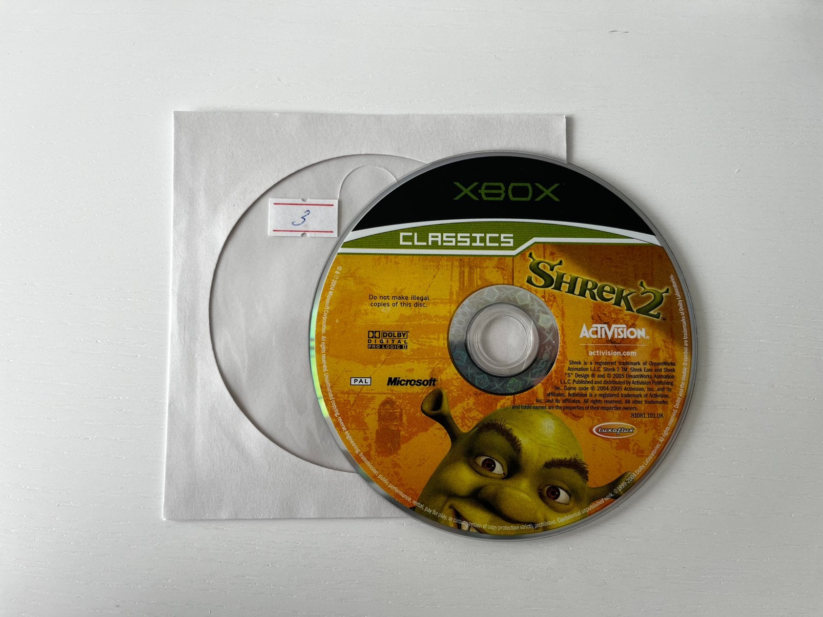 Shrek 2, Avontuur en Actie, 1 speler, Ophalen of Verzenden, Zo goed als nieuw
