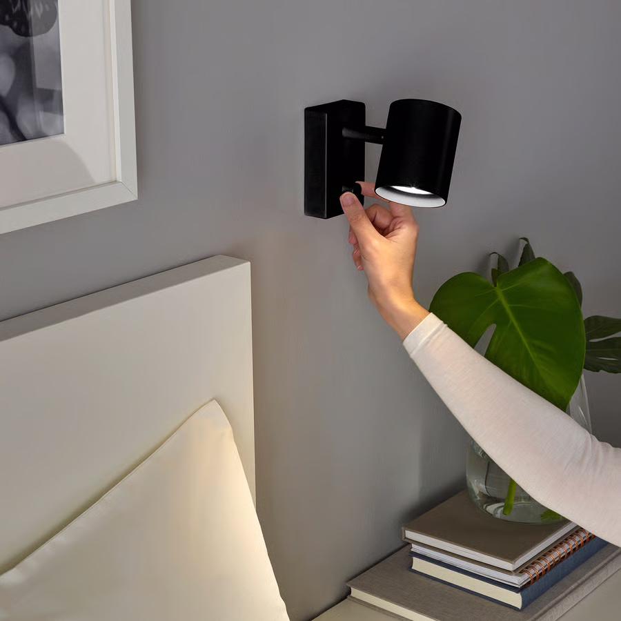 Ikea Nymåne richt-/wandspot zwart, Ophalen of Verzenden, Nieuw