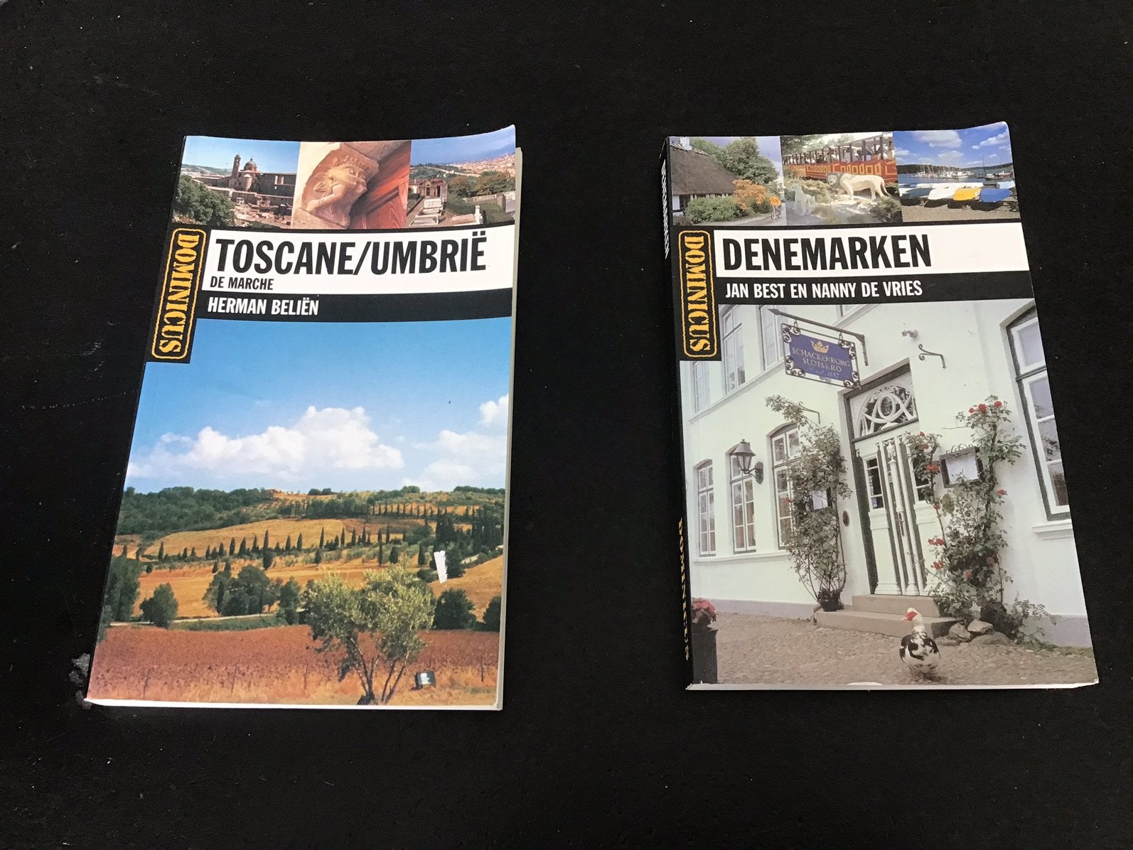 Reisgids Toscane/Umbrie de Marche, Europa, Ophalen of Verzenden, Reisgids of -boek, Gelezen