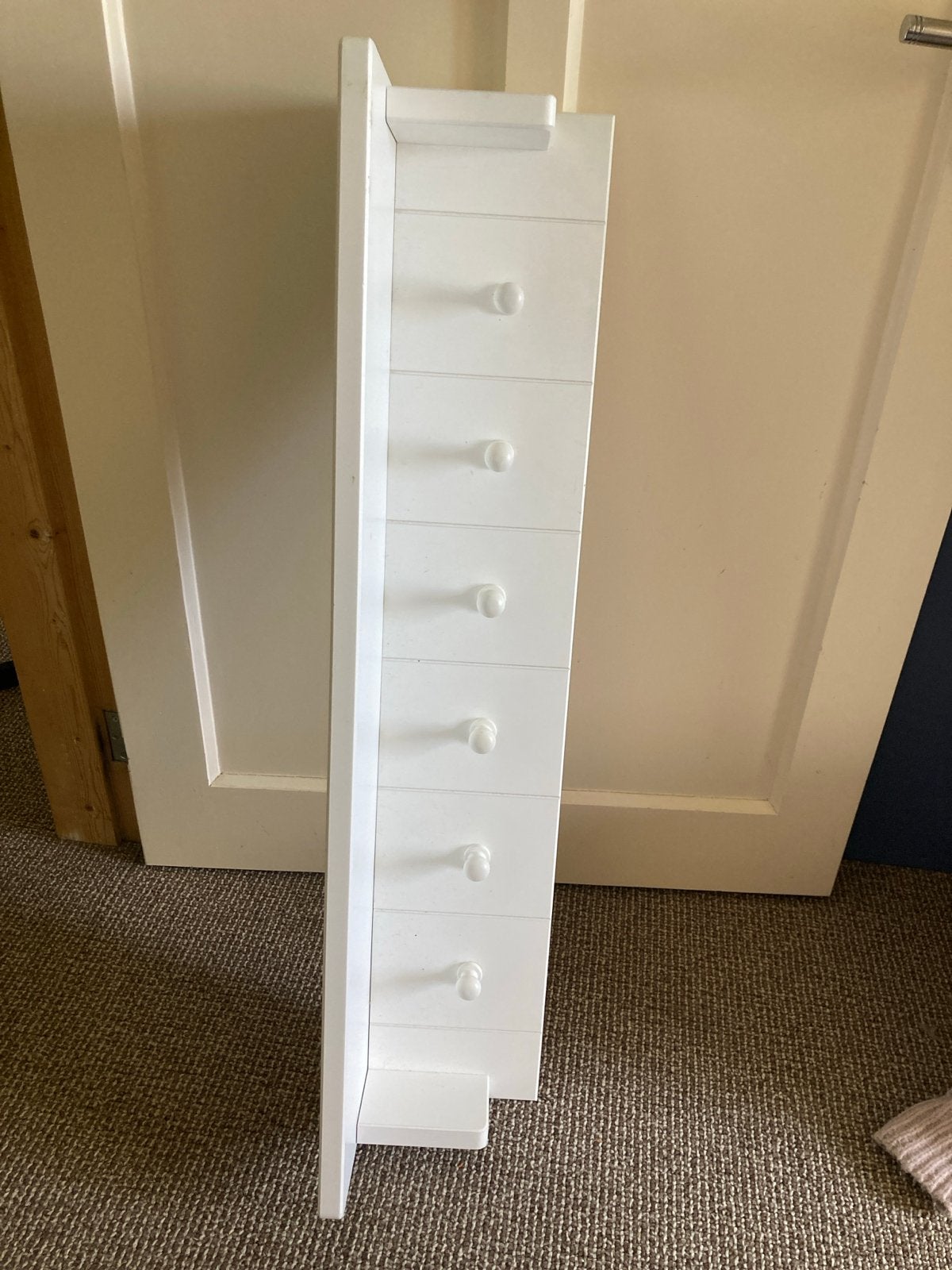 Bopita wandplank voor boven commode - Zo goed als nieuw, Ophalen of Verzenden, Gebruikt, Wanddecoratie