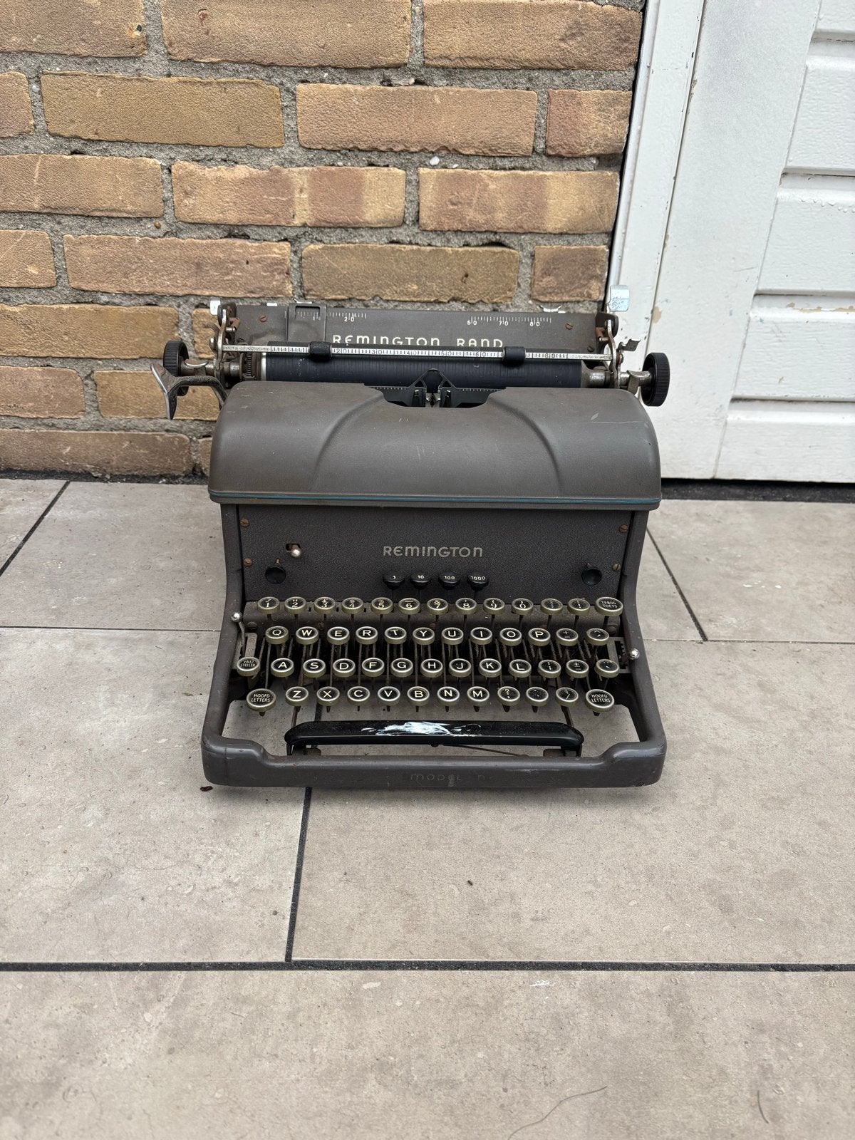 Remingon typemachine, Diversen, Typemachines, Ophalen