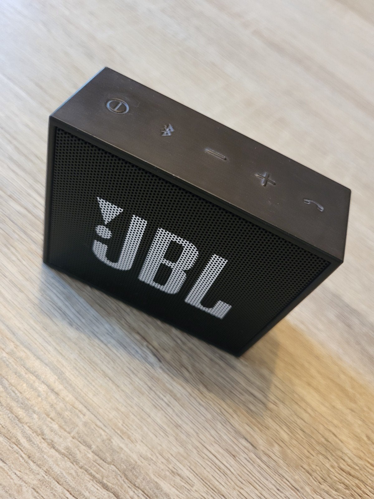 JBL GO Draagbare Bluetooth Speaker Zwart - Compact Geluid, Audio, Tv en Foto, Luidsprekers, Gebruikt, JBL, Ophalen of Verzenden