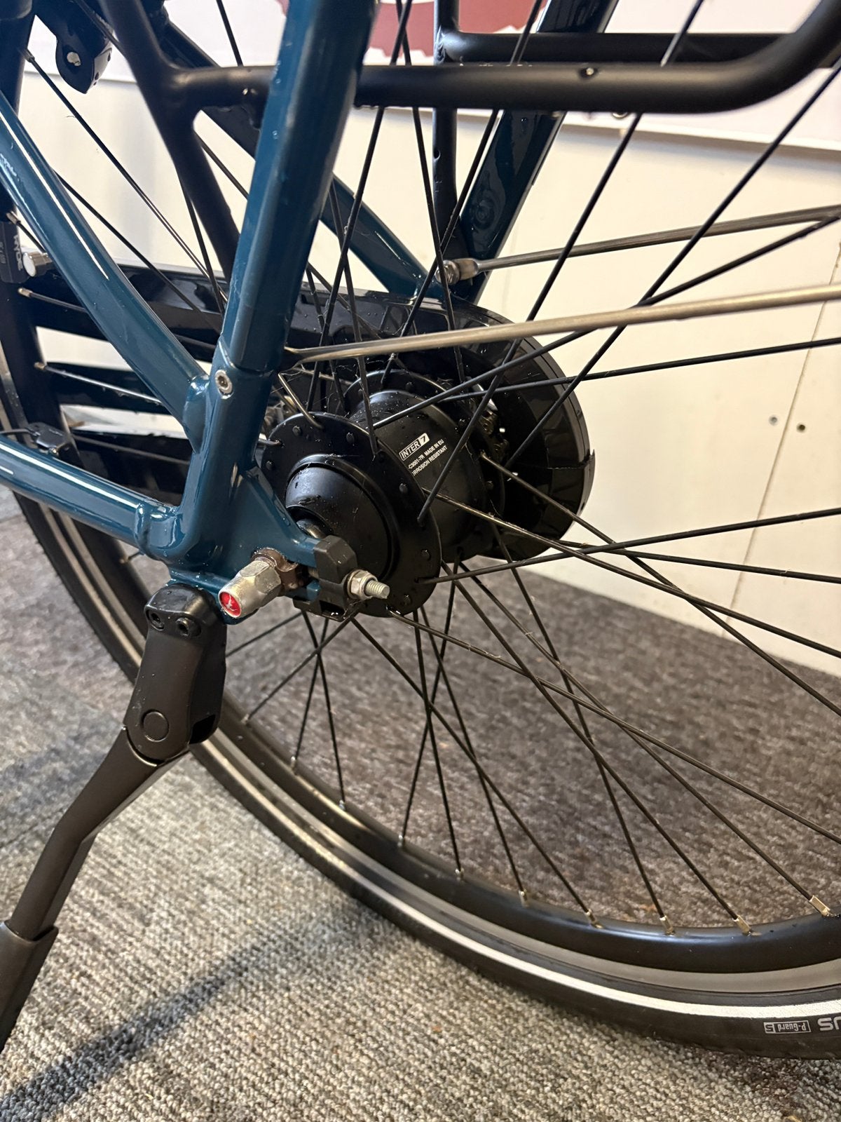 Gazelle Orange C7+ 26inch met Bosch middenmotor, Ophalen