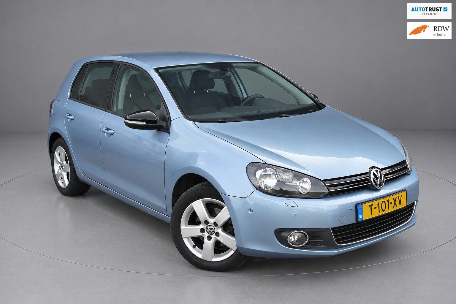 Volkswagen Golf Cruise|Clima|Stoelverwarming|5-deurs, Auto's, Voorwielaandrijving, Euro 5, Stof, Gebruikt