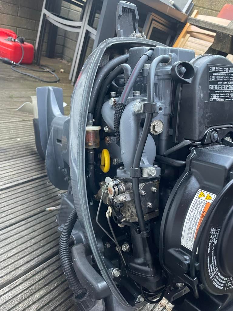 Yamaha 9.9 PK 4-takt kortstaart buitenboordmotor, Ophalen of Verzenden, Gebruikt