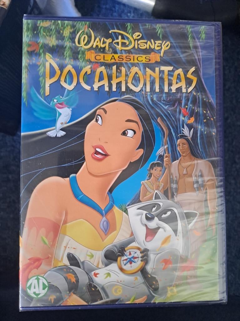 Pocahontas (dvd in seal), Alle leeftijden, Ophalen of Verzenden, Zo goed als nieuw