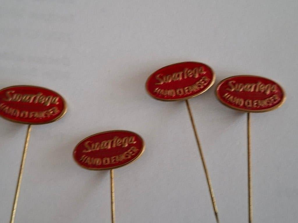 Speldje handcleaner Swatfega, Ophalen of Verzenden, Nieuw, Overige onderwerpen, Speldje of Pin