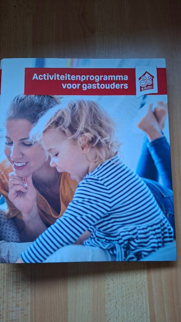 Vve  voor gastouders, Ophalen of Verzenden, Zo goed als nieuw