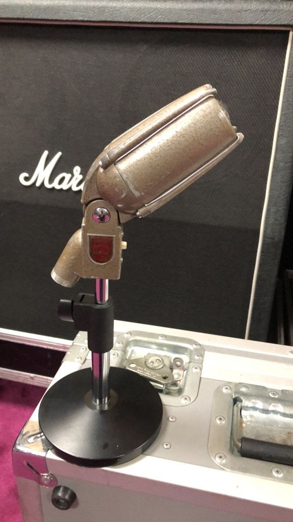 Philips EL 6021 Micro Vintage 1955, Muziek en Instrumenten, Microfoons, Ophalen of Verzenden, Gebruikt, Overige typen
