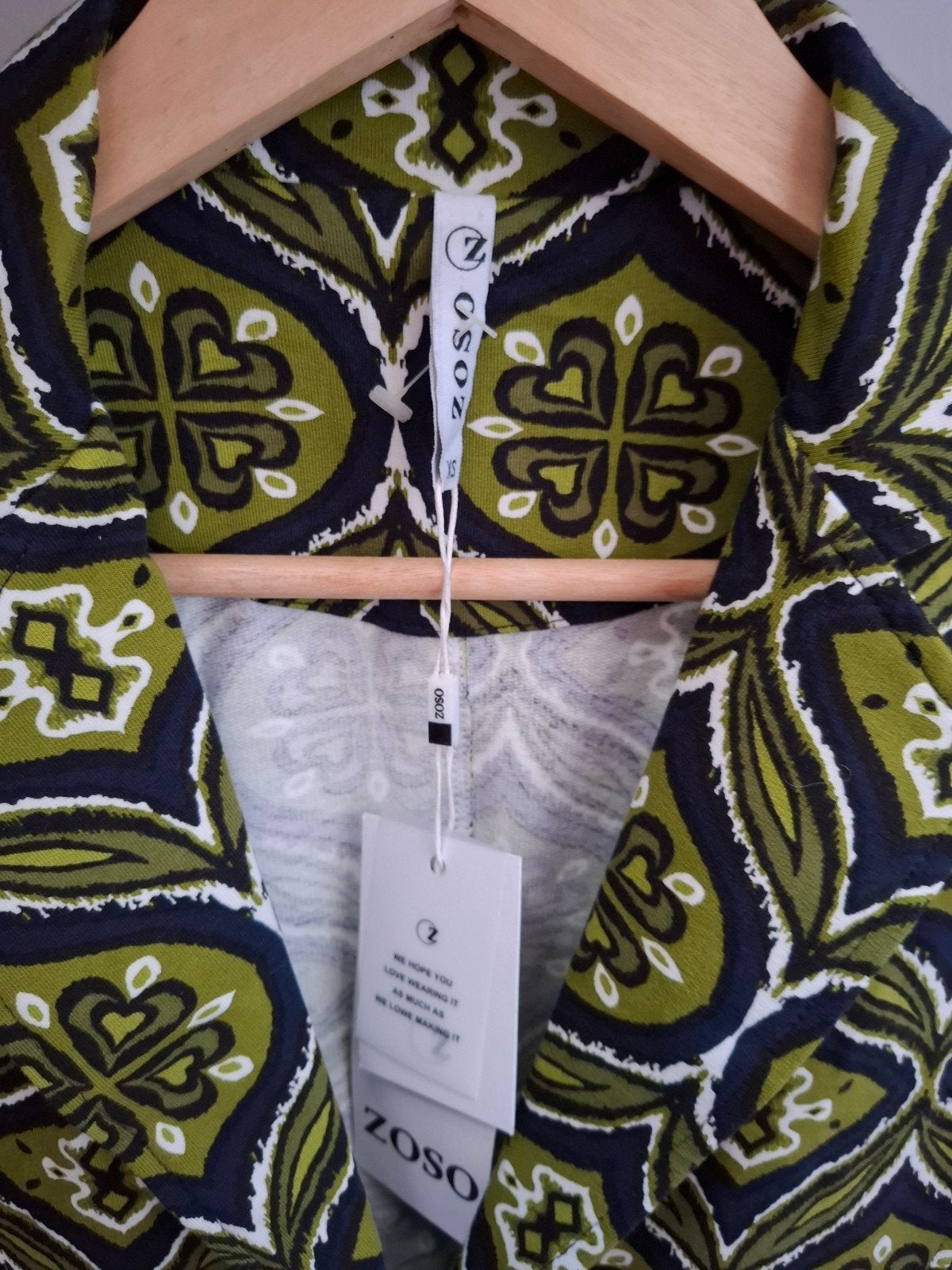 Zoso Jasje Blazer XS Nieuw, Kleding | Dames, Meerkleurig, Nieuw, Ophalen of Verzenden, Jasje