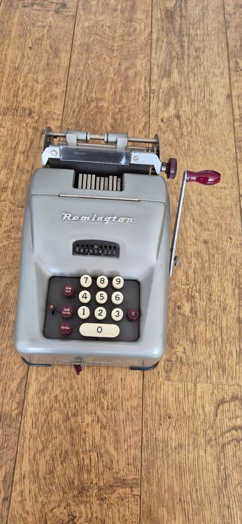 Vintage Remington Tel-71-127770-A Rekenmachine, Ophalen of Verzenden
