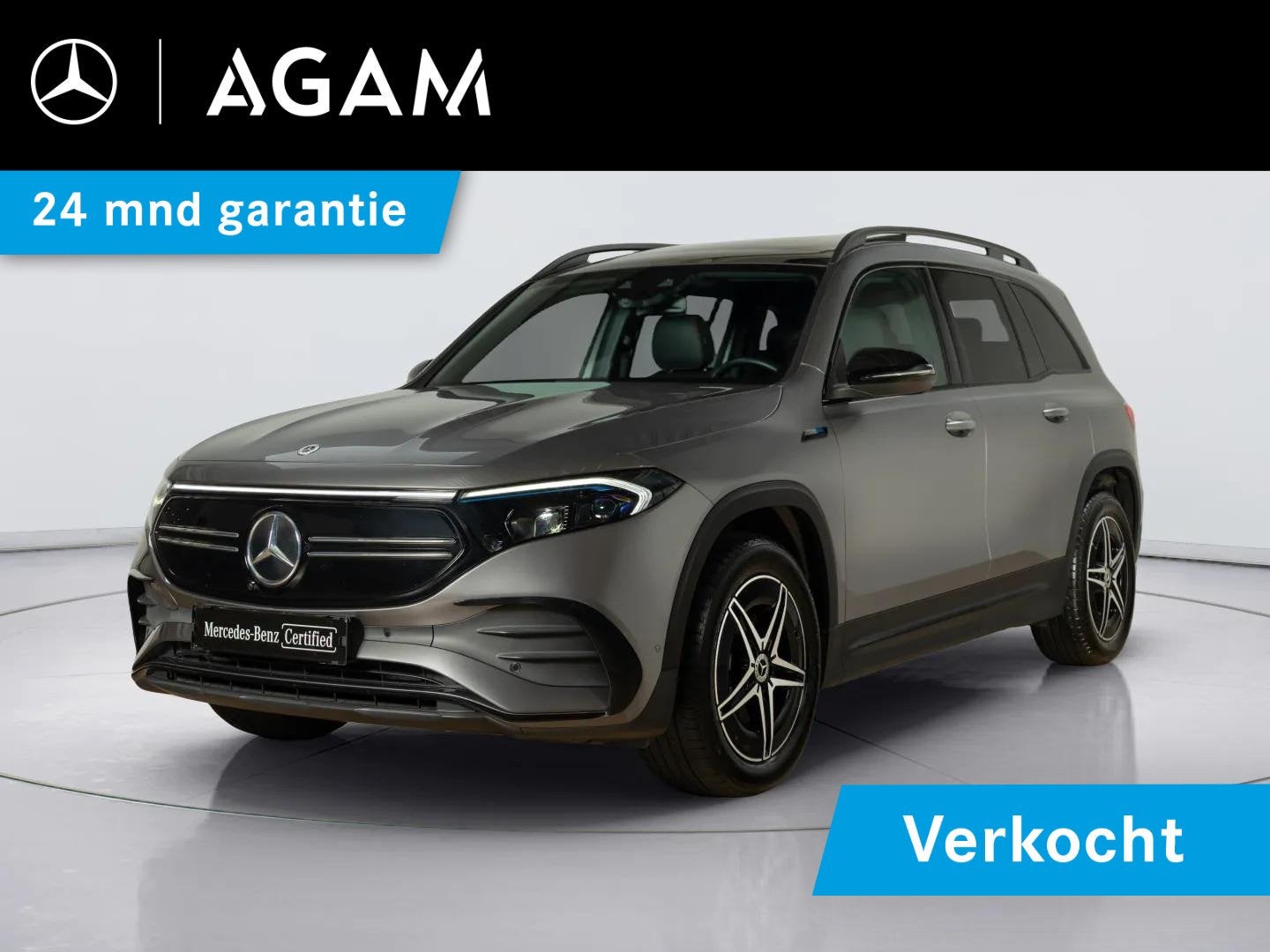 Mercedes-Benz EQB 250 AMG Line 67 kWh | Panorama dak