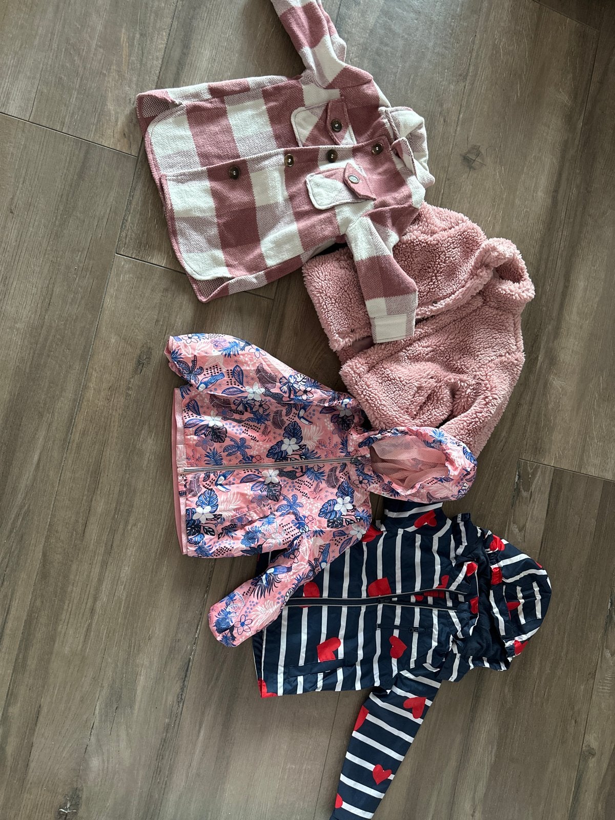 Diverse jassen voor kinderen te koop, Ophalen of Verzenden, Gebruikt, Meisje