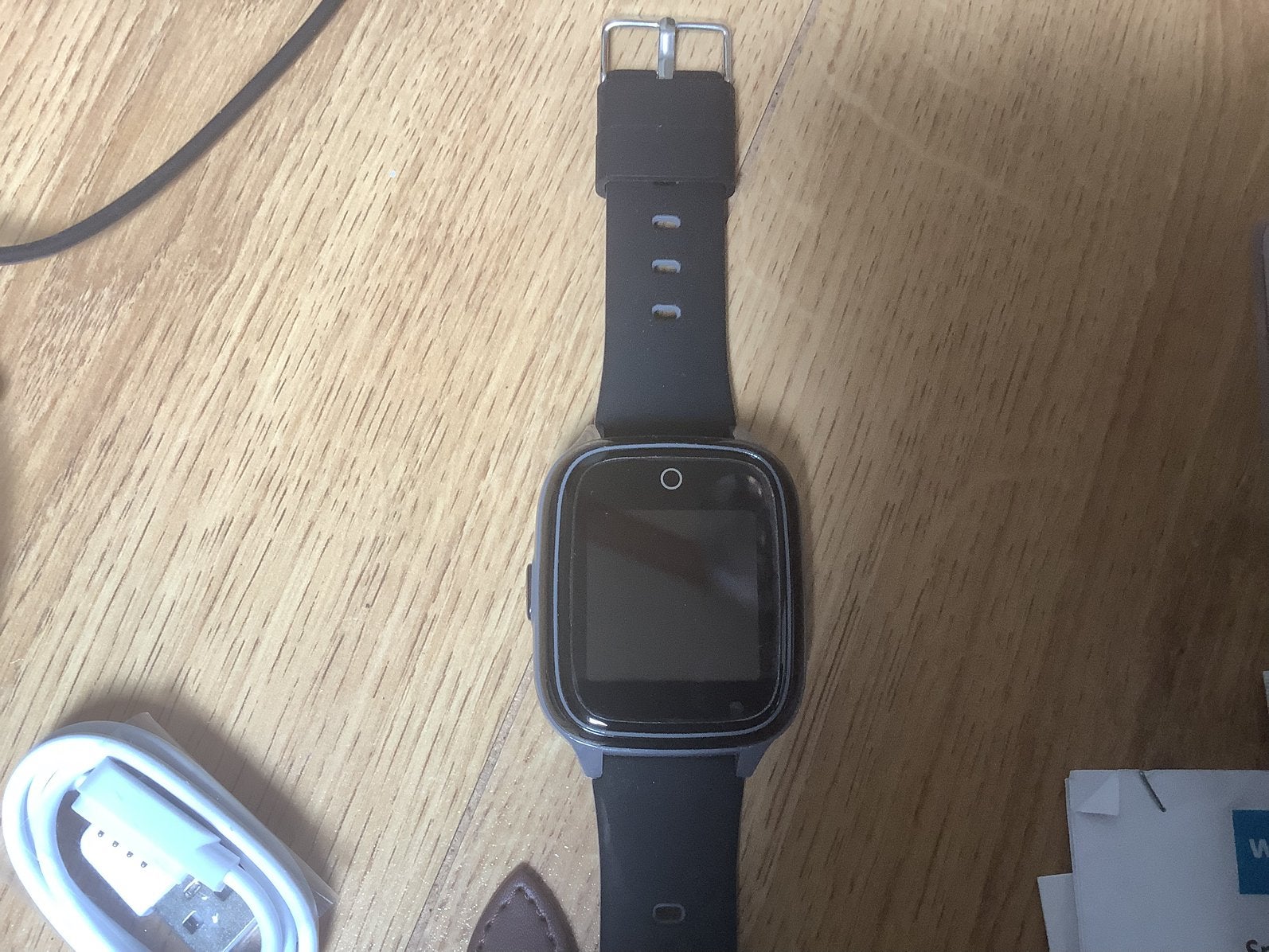 Senioren alarm horloge met gps, smartwatch, Sieraden, Tassen en Uiterlijk, Smartwatches, Ophalen of Verzenden, Zo goed als nieuw