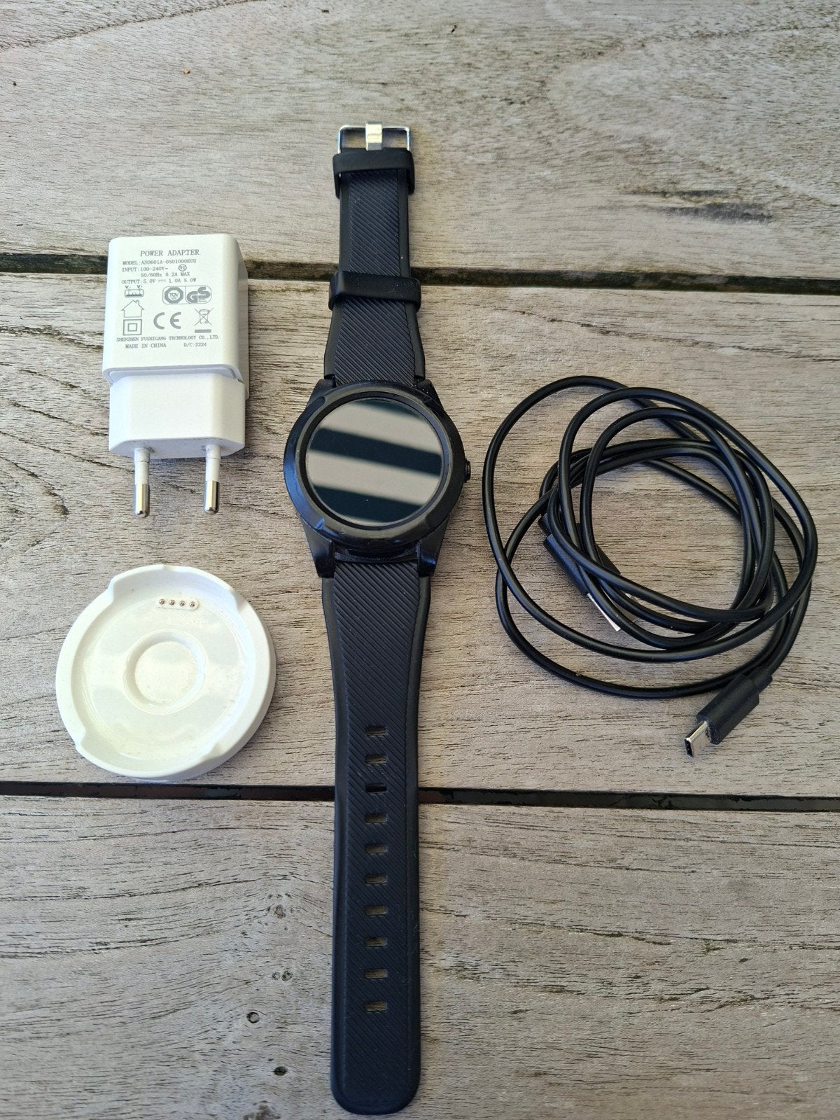 Wuzzi Alert Orion III Persoonsalarm Smartwatch Zwart, Zwart, Nieuw, Ophalen of Verzenden, GPS