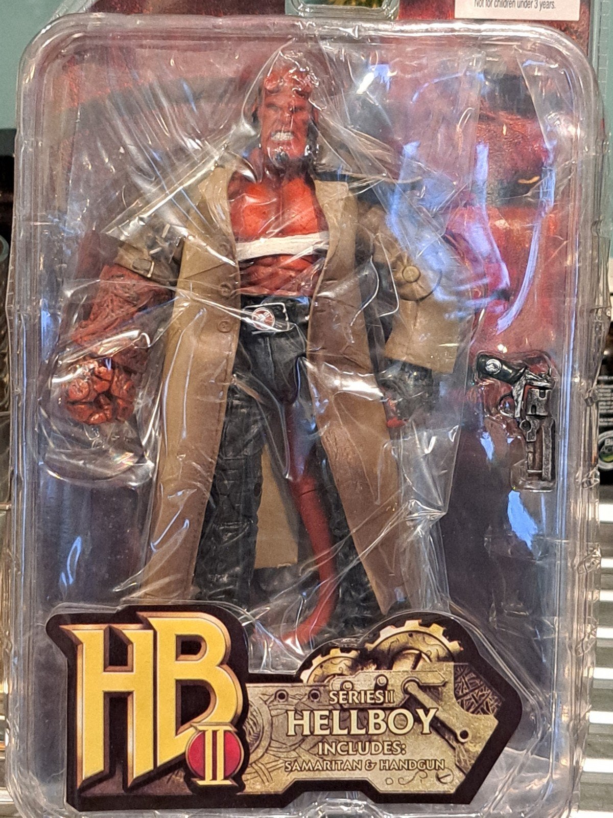 Hellboy 2 aktiefiguur, Verzenden, Hellboy 2, Nieuw, Doll