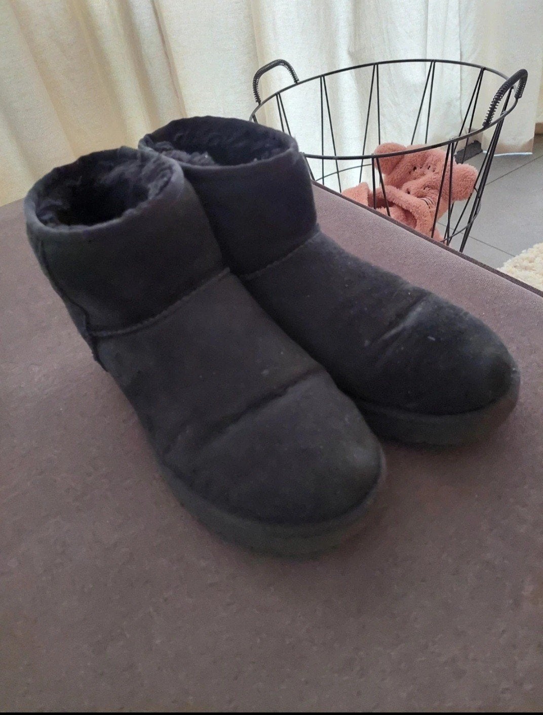 Uggs maat 40, Kleding | Dames, UGG, Zwart, Lage of Enkellaarzen, Ophalen of Verzenden