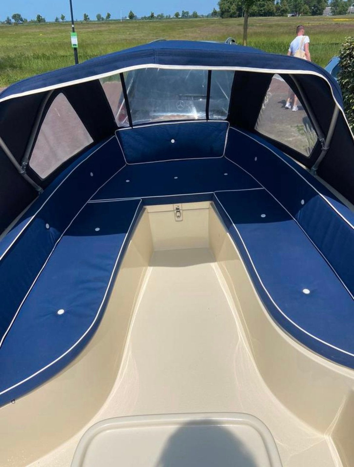 Oudhuijzer 460 sloep, Watersport en Boten, Sloepen, Ophalen, 10 pk, Rondzit, Oud Huijzer