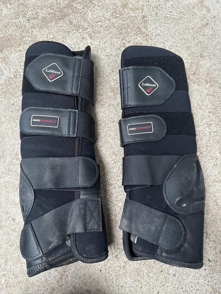 Pro turnout boots lemieux, Ophalen of Verzenden, Dressuur