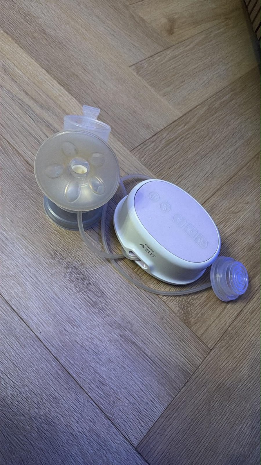 Philips Avent enkele elektrische borstkolf, Ophalen of Verzenden, Gebruikt