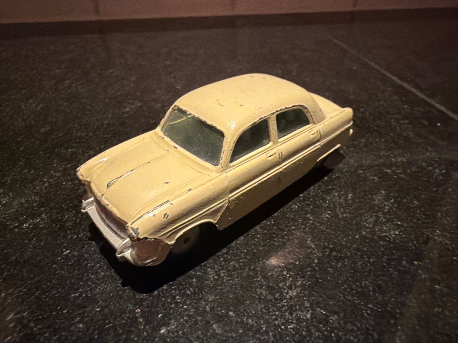 Corgi Toys Ford Consul - Nette originele staat, D, Gebruikt, Corgi, Ophalen of Verzenden