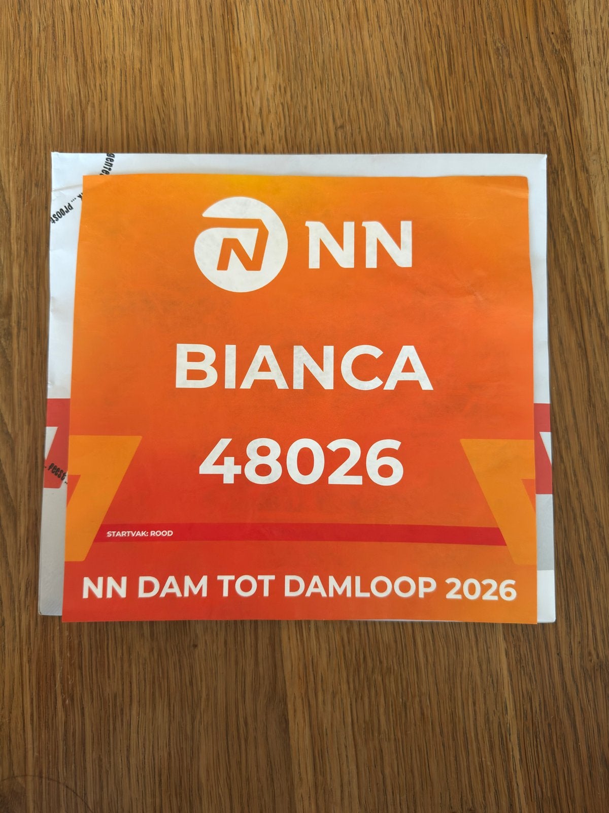 Dam tot Damloop Amsterdam 2026, Eén persoon, September