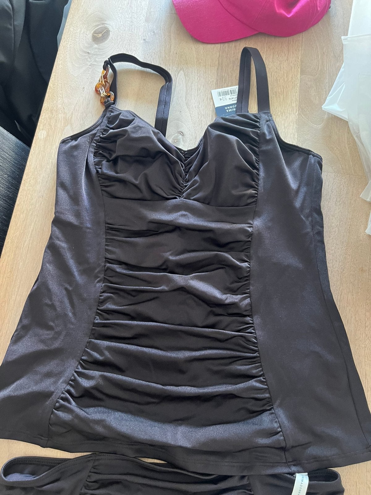Prima Donna tankini 85E 90E slip 44 46 NIEUW!! Set nu €95,-, Ophalen of Verzenden, Nieuw, Bikini