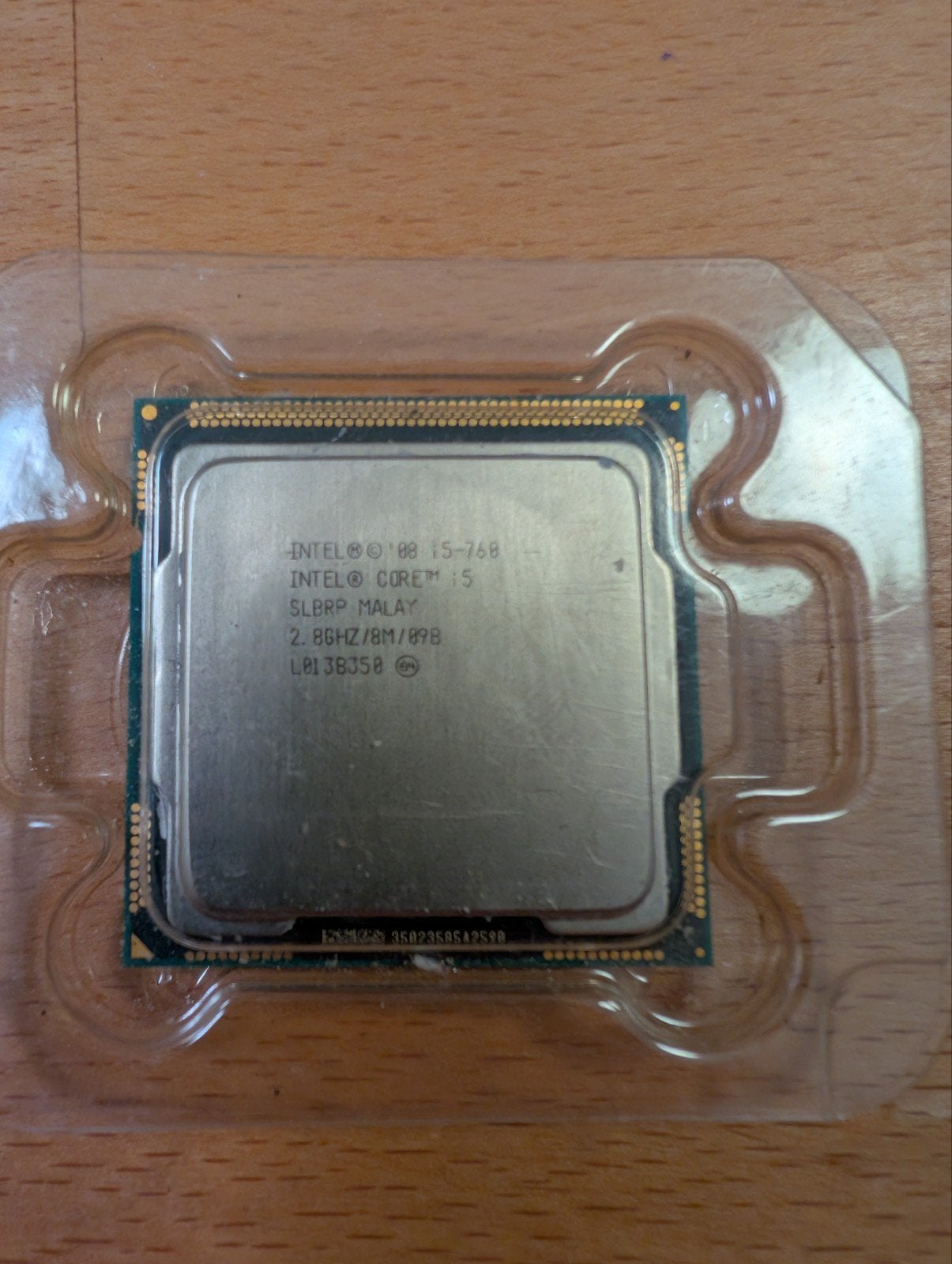 Intel Core i5-760 Processor 2.8GHz, Computers en Software, Gebruikt, 4-core, Intel Core i5-760, LGA1156